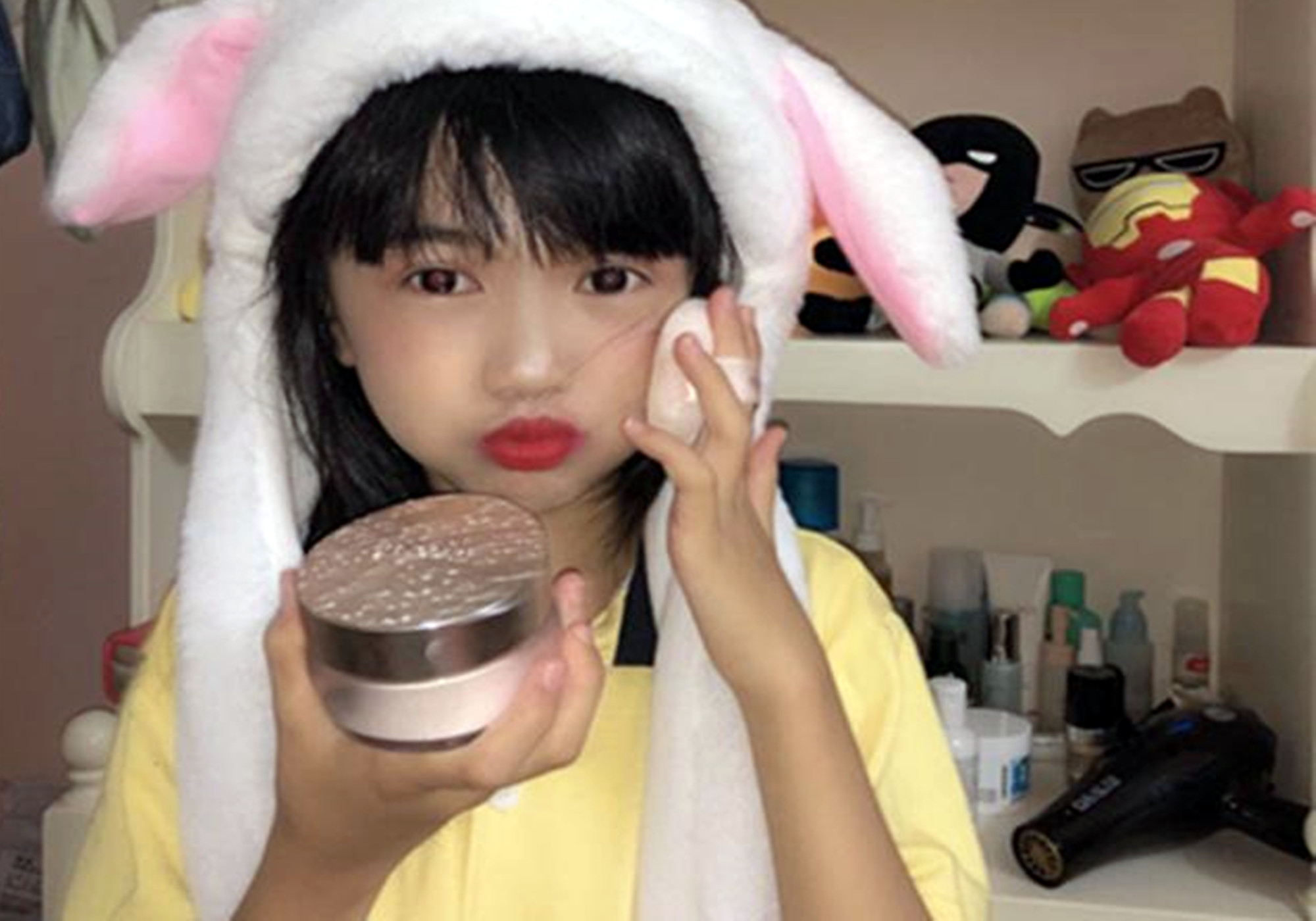 10岁女孩用神仙水好吗,11岁女孩护肤品补水美白