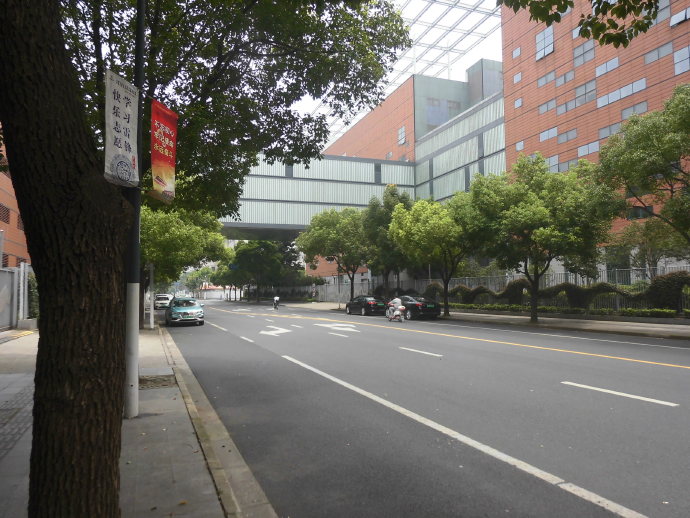 租界公园、跑狗场、卷烟厂，这条马路“活化石”太多