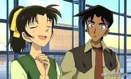 黑羽快斗工藤新一对比图,工藤新一黑羽快斗同样17岁