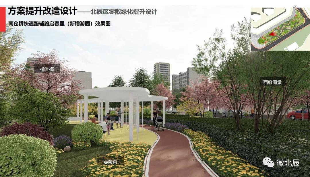 明珠公园二期,明珠公园改造