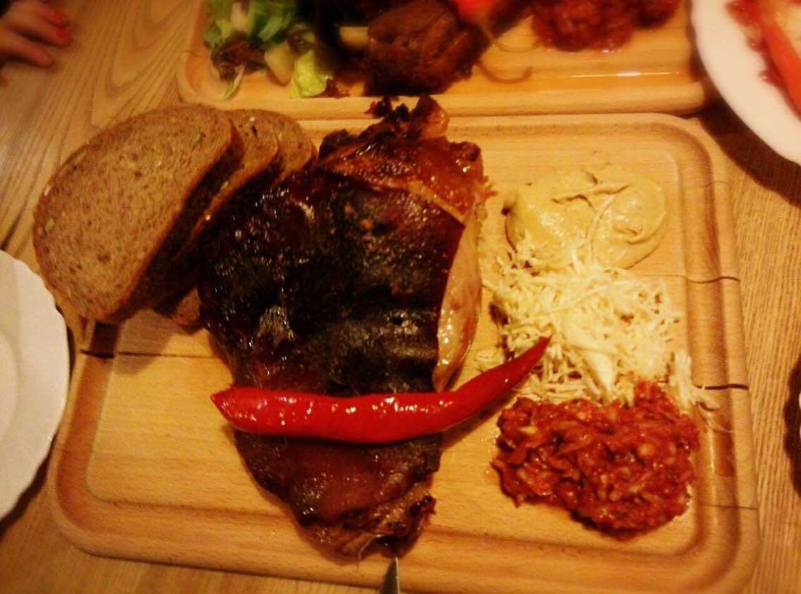 去波兰做交换生,捷克交换国际美食