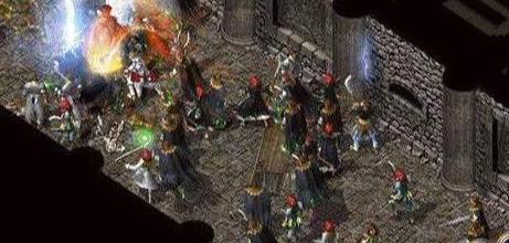 热血传奇魂十五战斗视频,热血传奇魂十五战记