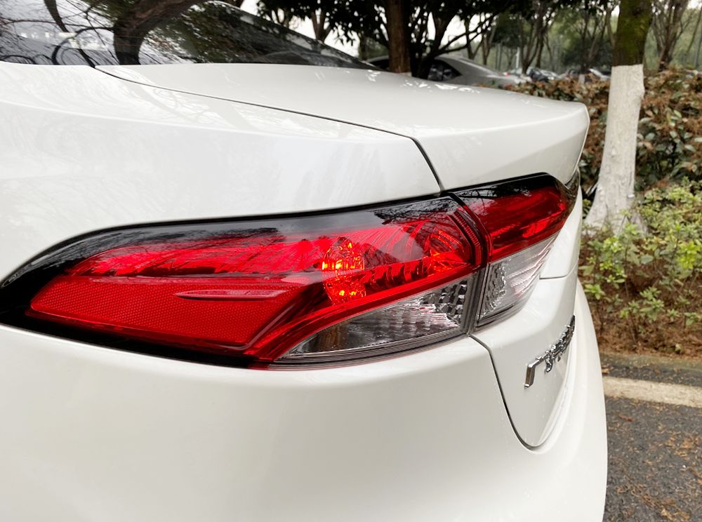 长测丰田雷凌1.2T，驾驶可圈可点，脾气不再中庸