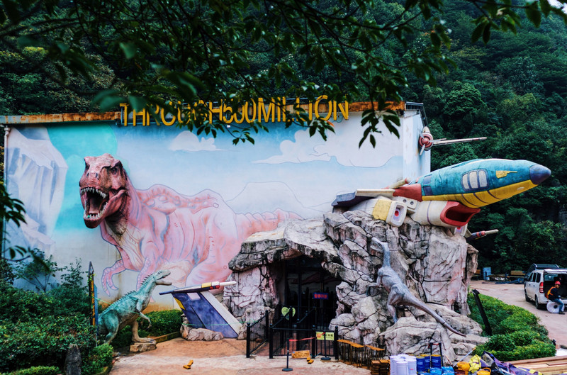 去奥陶纪的路线,梦幻奥陶纪景区路线