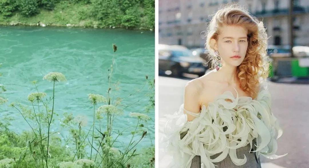 方头法式赫本风女单鞋粗跟,赫本风复古粗跟单鞋显脚瘦