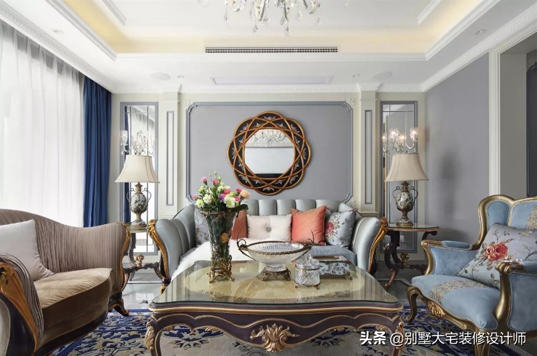 品清别墅装饰实景图片,品清装饰实景案例