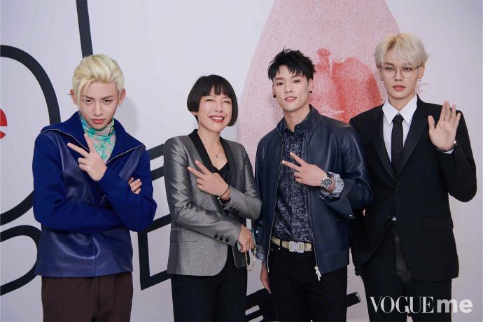 vogueme三周年派对全程,vogueme三周年酷枇杷派对