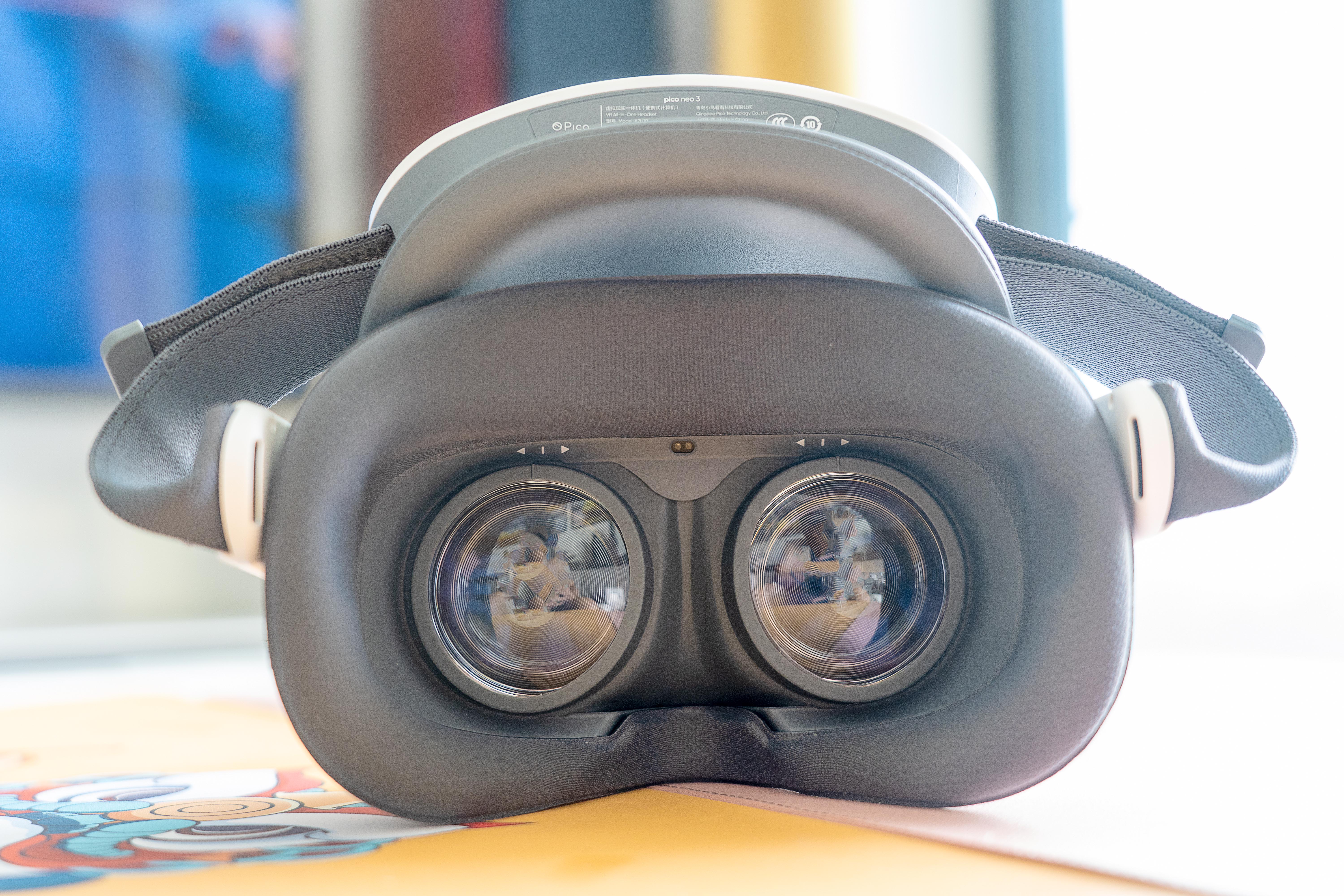 vr一体机piconeo3能玩什么,piconeo3vr一体机游戏效果