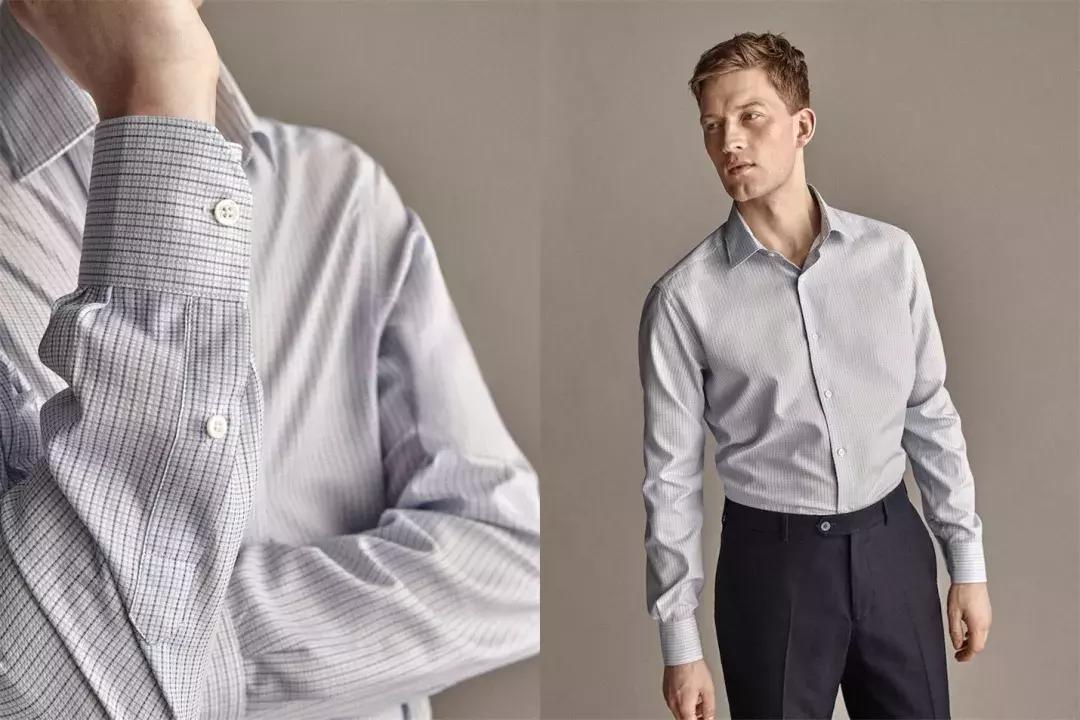 职场男必须要有一件好衬衫,职场男士穿什么材质衬衫