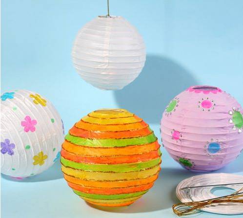 幼儿园红包手工灯笼制作教程,手工灯笼幼儿园手工制作元旦