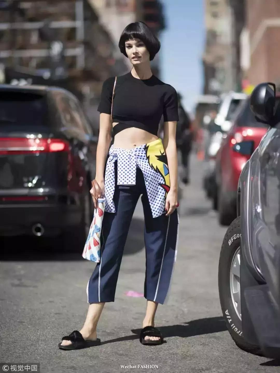 刘雯、倪妮不费力就很时髦原来是脚上的拖鞋太美了