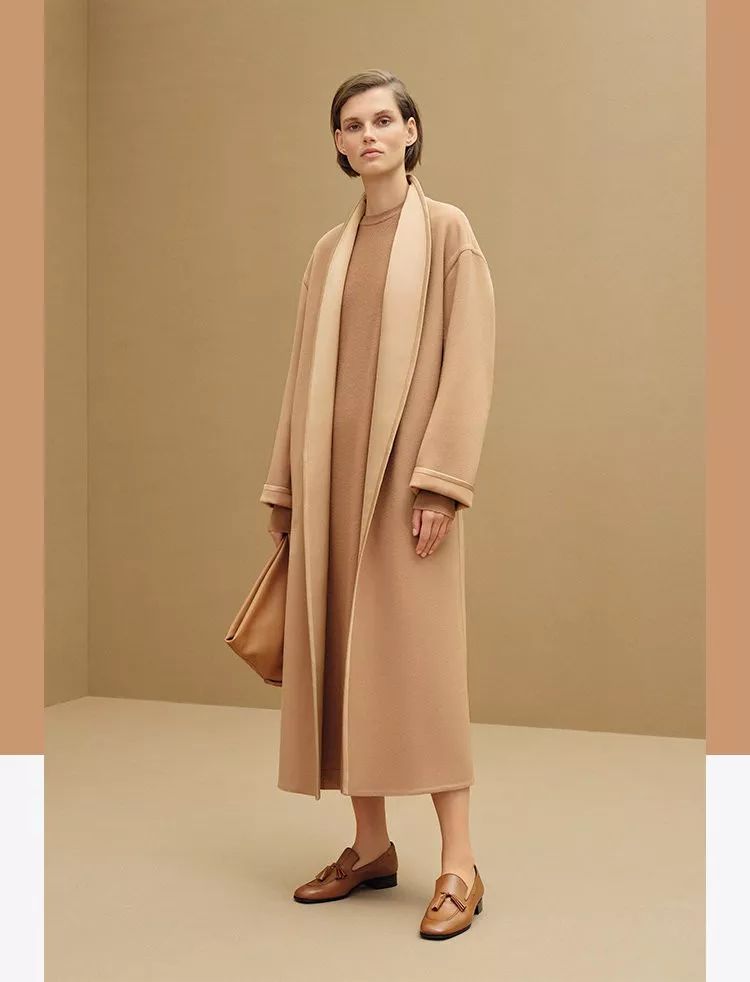 几百块的大衣和上千块大衣对比,廉价大衣和贵的对比