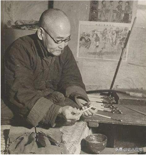 清朝人射箭老照片图文,清朝之前的弓箭制作过程