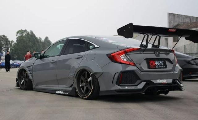 10代思域能改后包围合法吗,10代思域改雅阁发动机