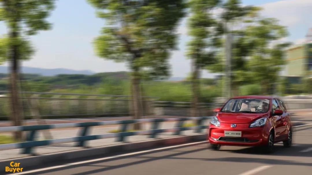 长安奔奔e-star冬季续航测评,长安奔奔e-star国民版本实测