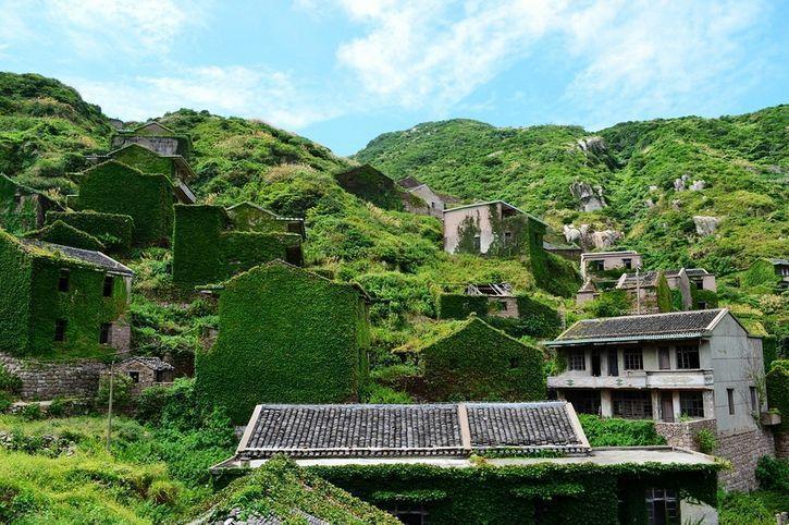 舟山最美乡村,舟山古村落景区有哪些