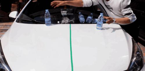 汽车镀膜旧车变新车,旧车汽车镀膜