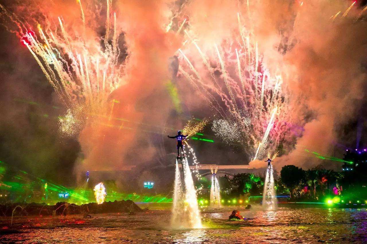 全球最大的长隆海洋公园,沉浸式参观长隆海洋王国