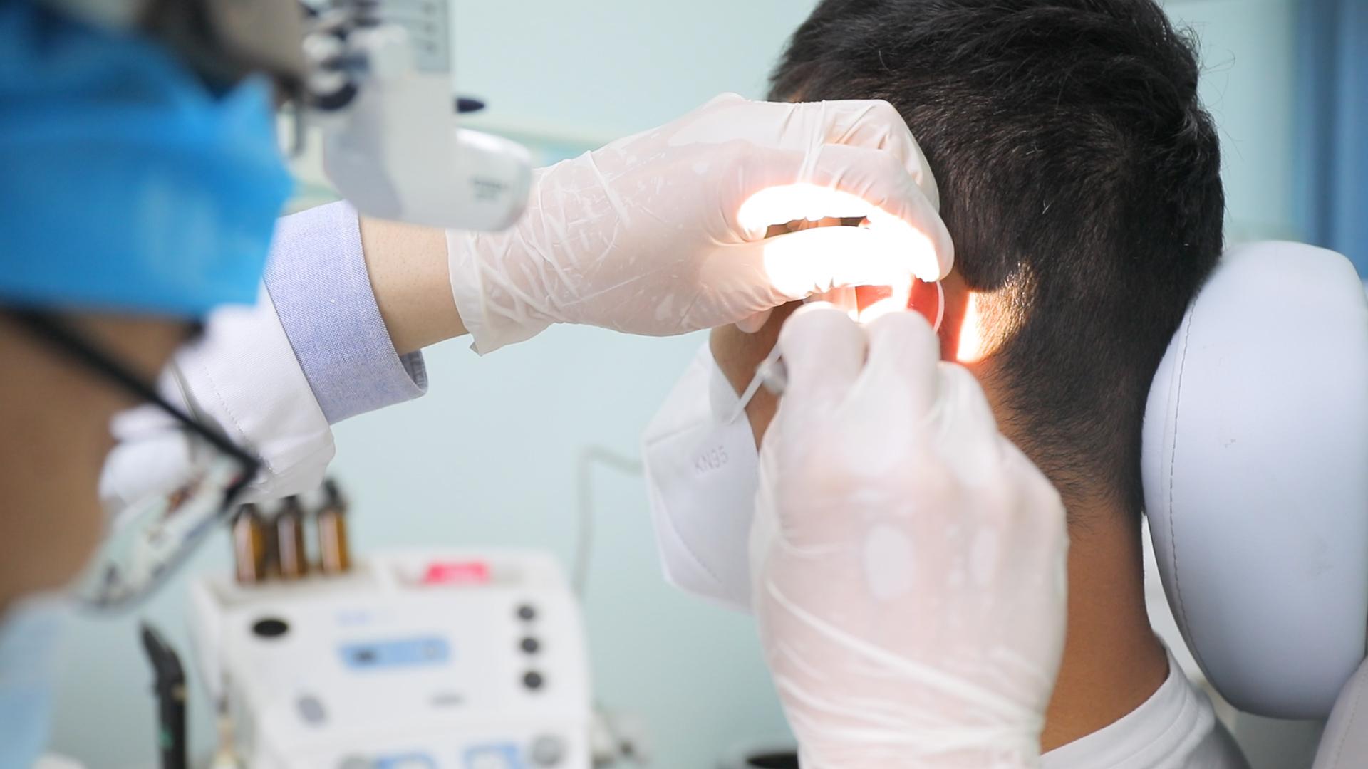 后天性外耳道闭锁必须手术的原因,耳道闭锁和狭窄区别