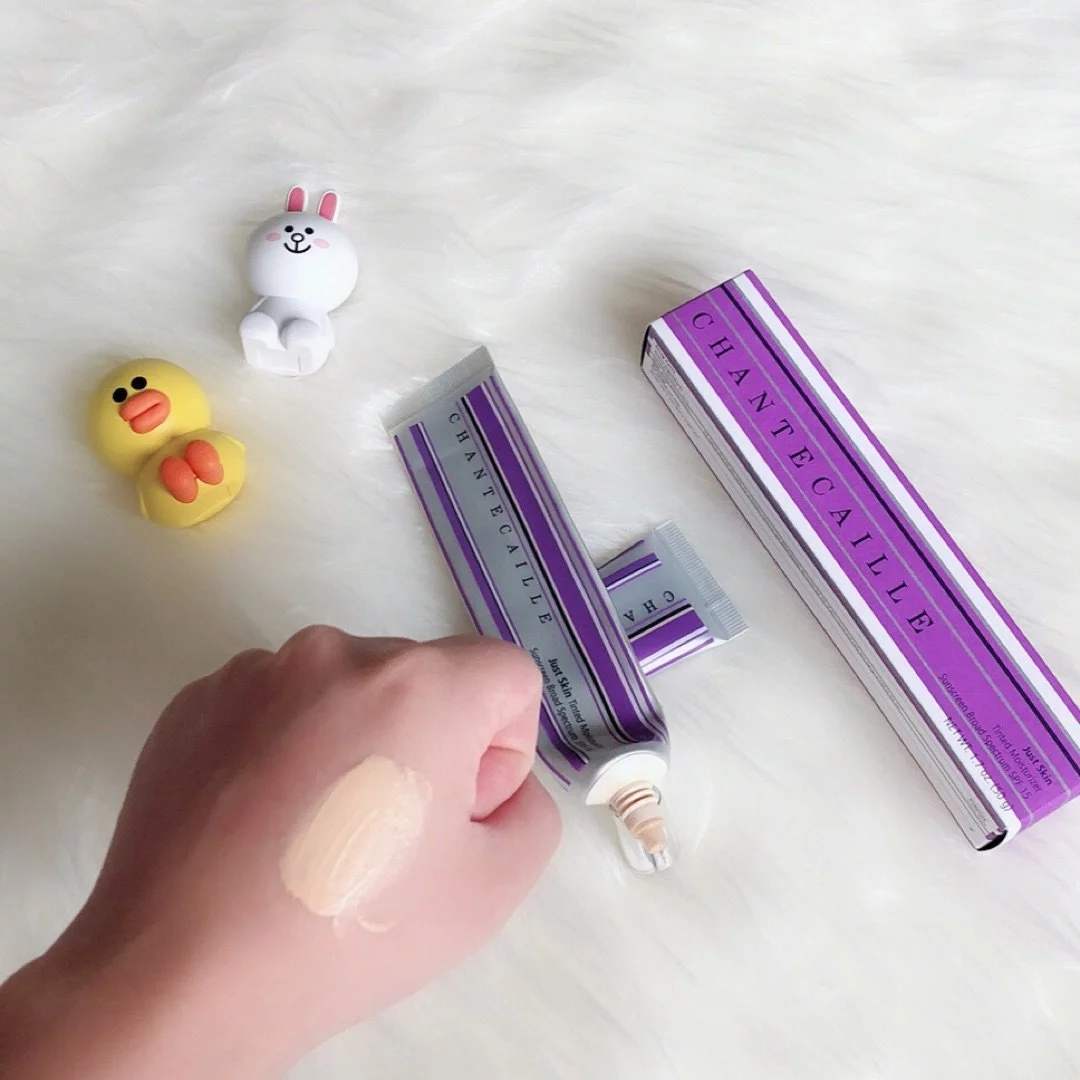 香缇卡隔离霜哪个色适合中国人用,香缇卡隔离可以当粉底液