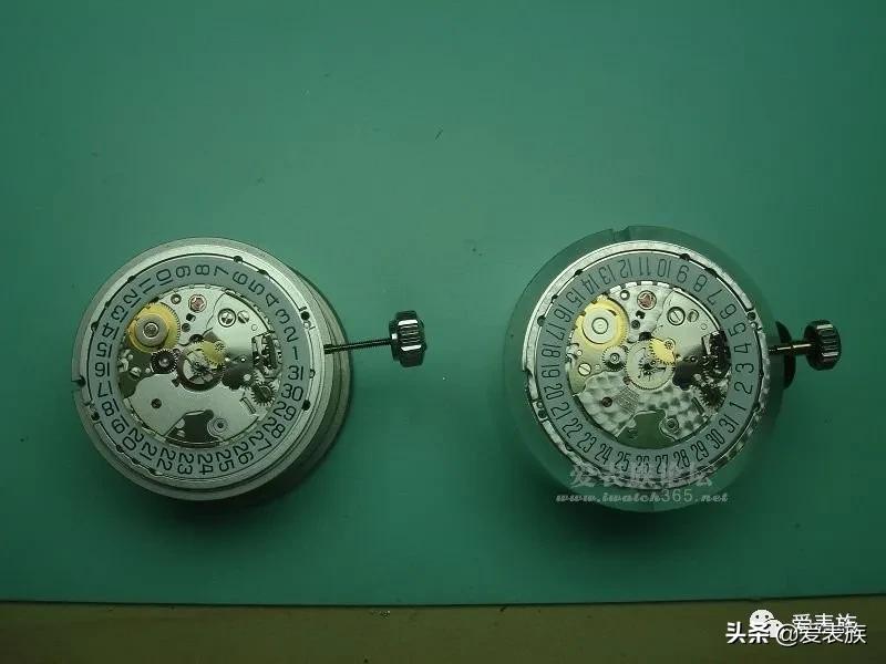 UNION宇联与帝驼同样ETA2892机芯大PK