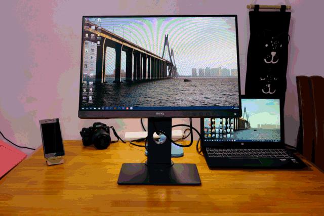 明基sw240专业摄影显示器,明基sw240真实测评