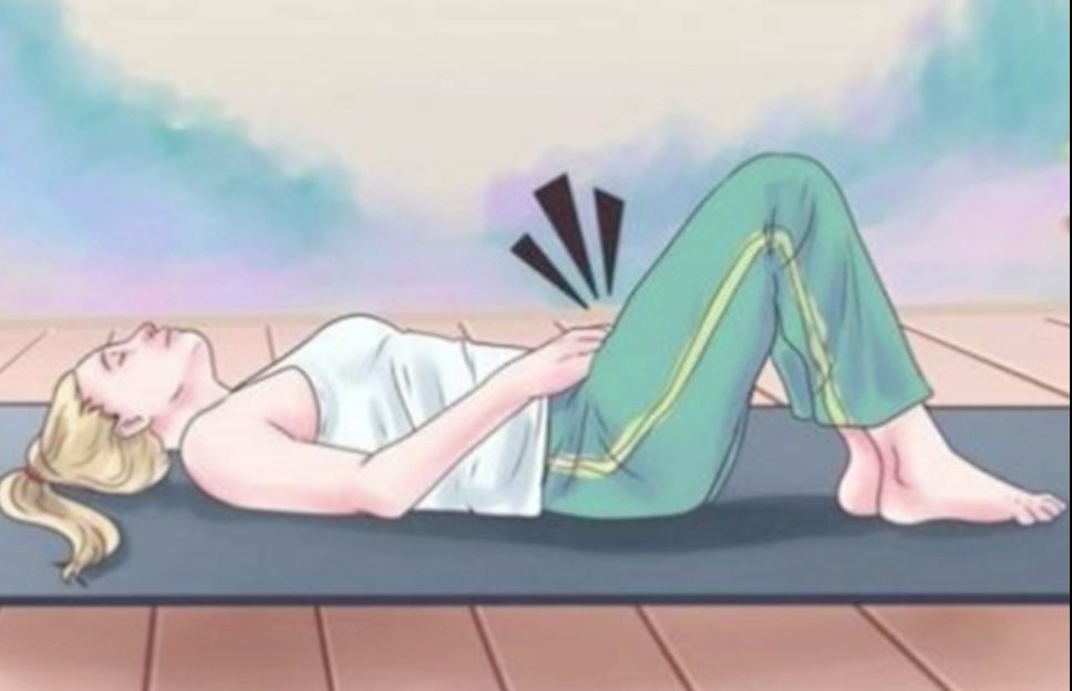 产后漏尿、便秘、腰酸背痛？这个盆底肌训练你一定要收藏