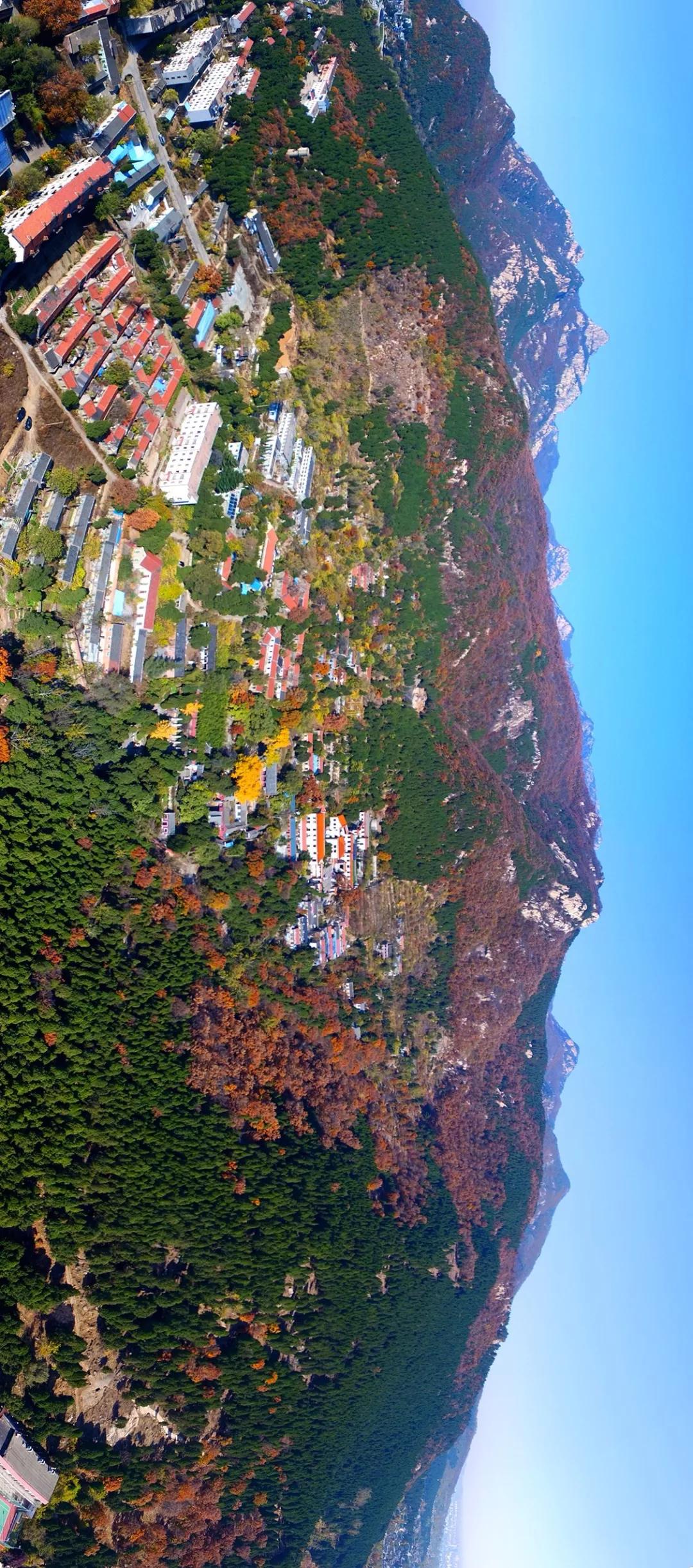 航拍420英尺高的空中美得让人窒息,安泰航拍