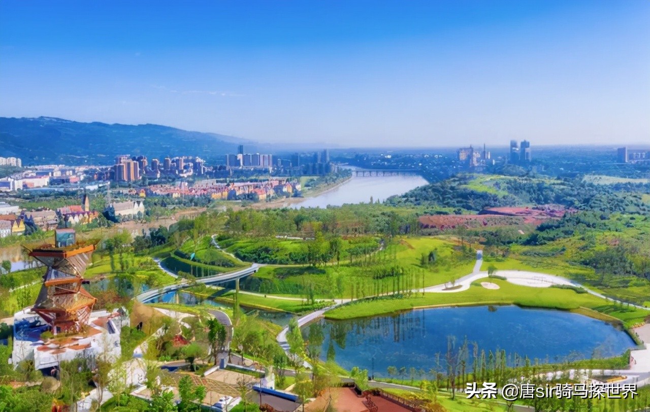 走过金堂，才发现成都周边竟深藏着一座北欧小镇，美如童话世界