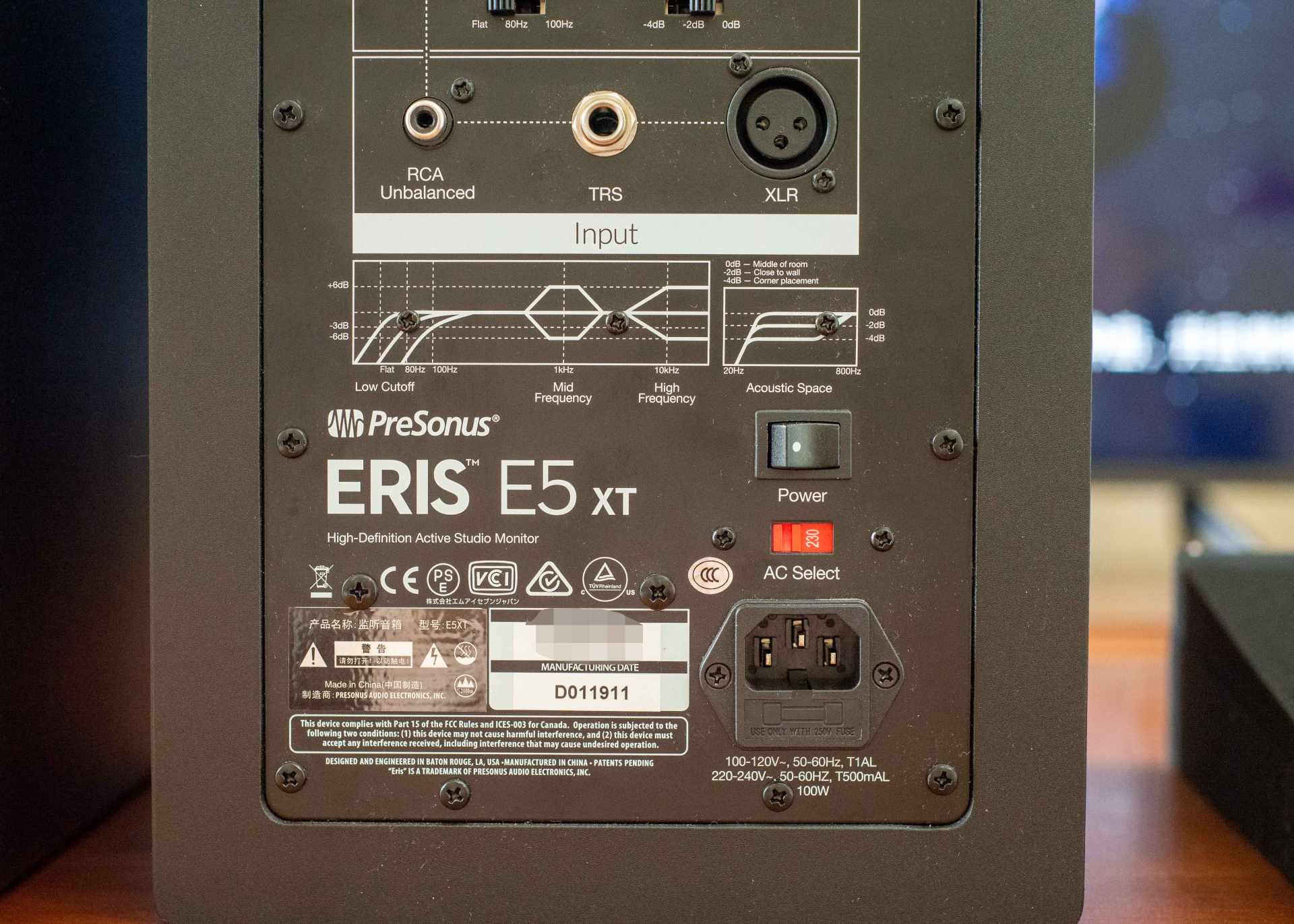 不再迷恋音乐,presonuse5bt监听音箱