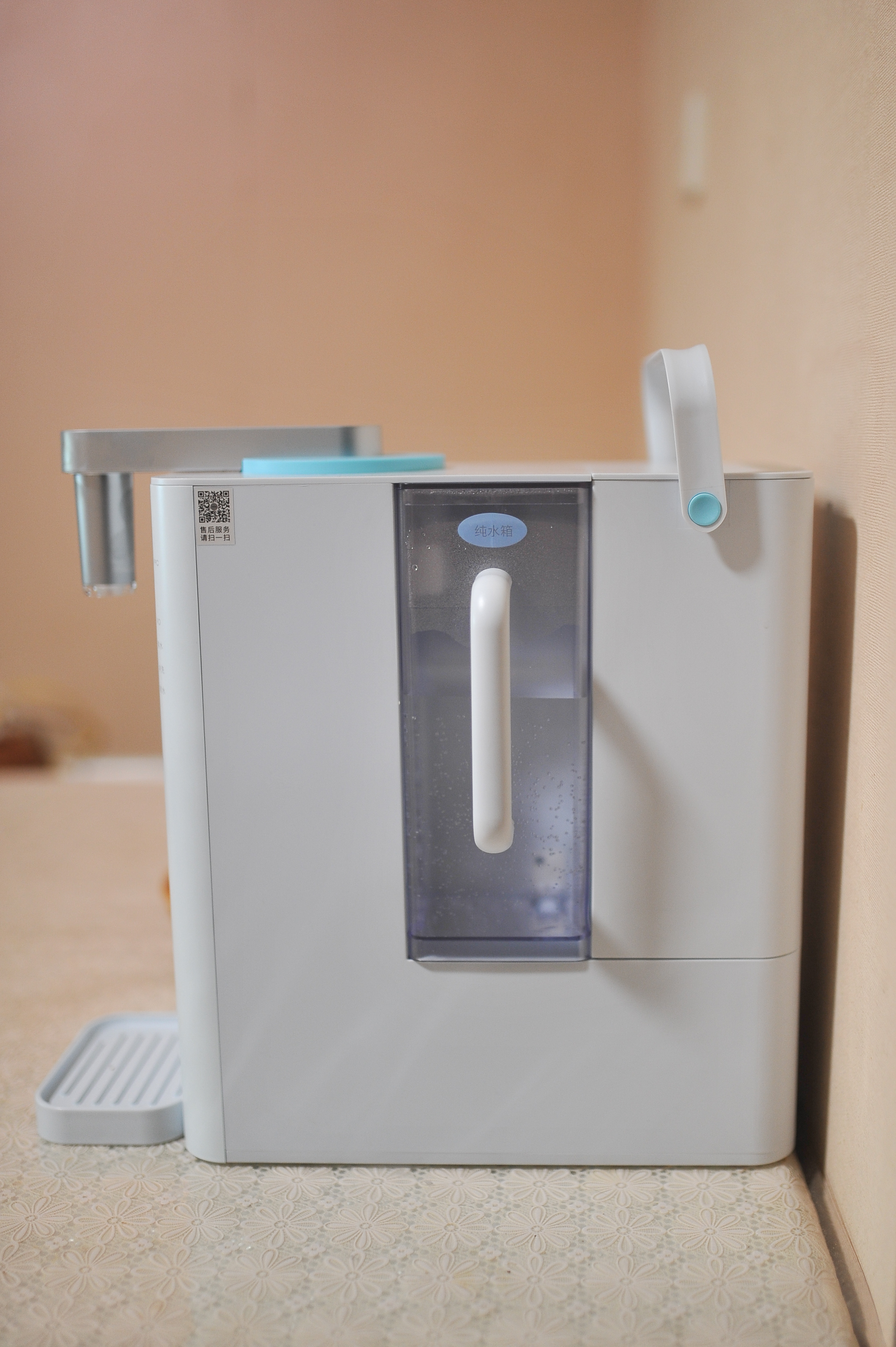 熊小夕净水加热直饮一体机,熊小夕即热台式净饮机价格