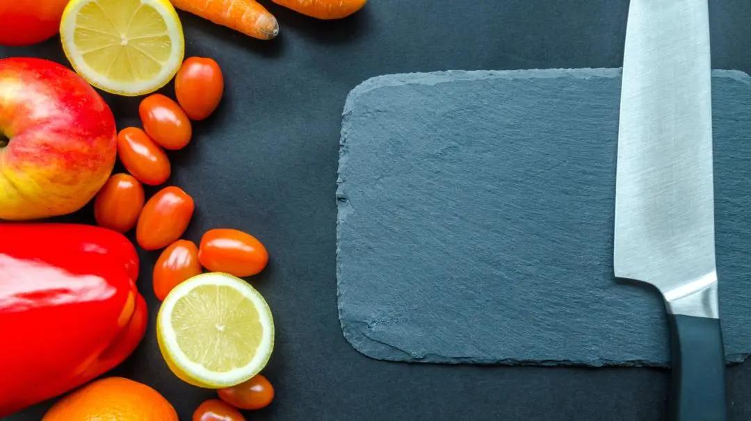 厨具生熟分开图片,厨房食品安全技巧