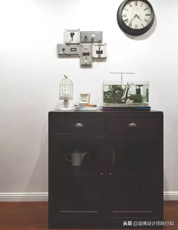 美式风装修绿色墙,美式风格阳台墙面