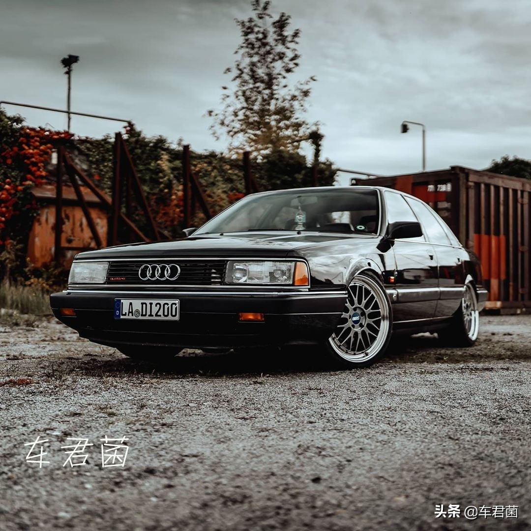 老车情怀奥迪2004年,奥迪老车情怀车