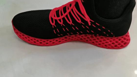 399元的3D打印运动鞋，让大众买得起，彩富三维推出