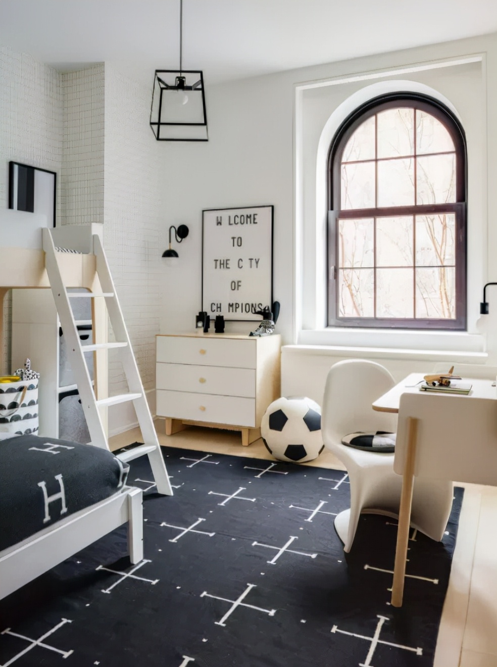 不到8平方的儿童次卧,次卧儿童房小平房