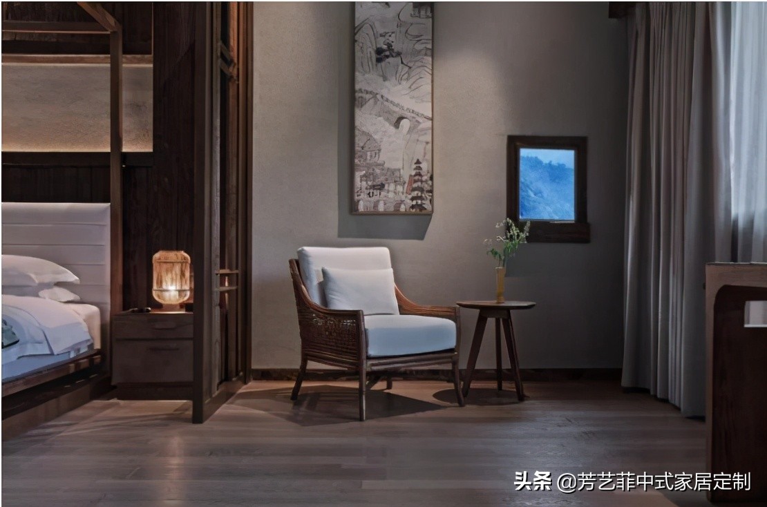 新中式老榆木家具,老榆木轻奢式家具