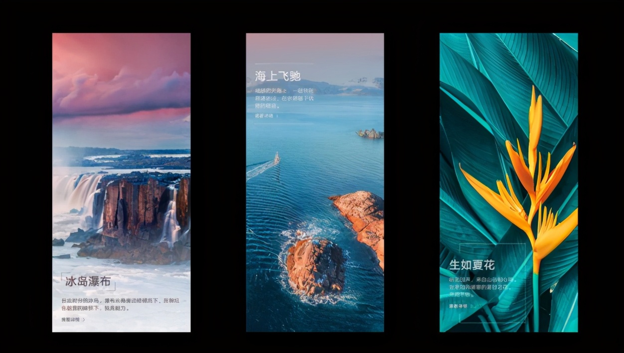 高级感的黑白灰设计,黑白灰设计高级感