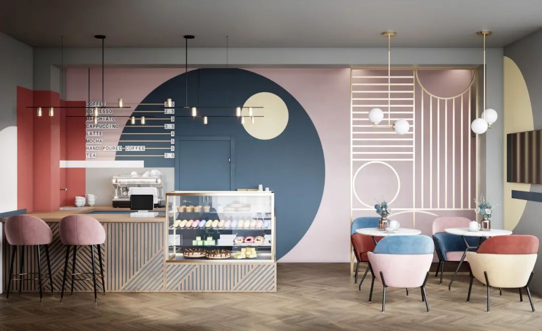 30大餐厅装修,30种餐厅效果图