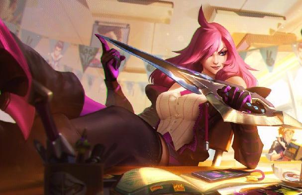 lol卡特皮肤手感排名,lol卡特皮肤哪个好看