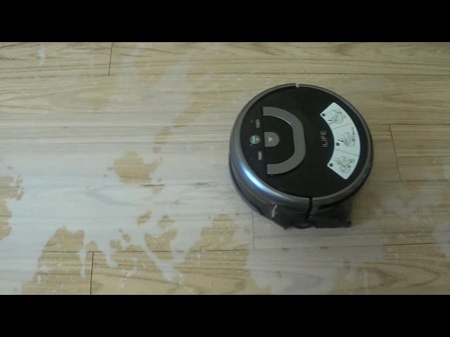 智米全自动洗地机器人测评,ilifew400洗地机器人