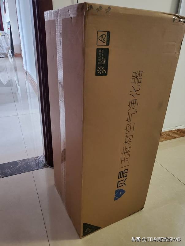 贝昂无耗材空气净化器kj800f-x7sm,贝昂空气净化器无二次污染