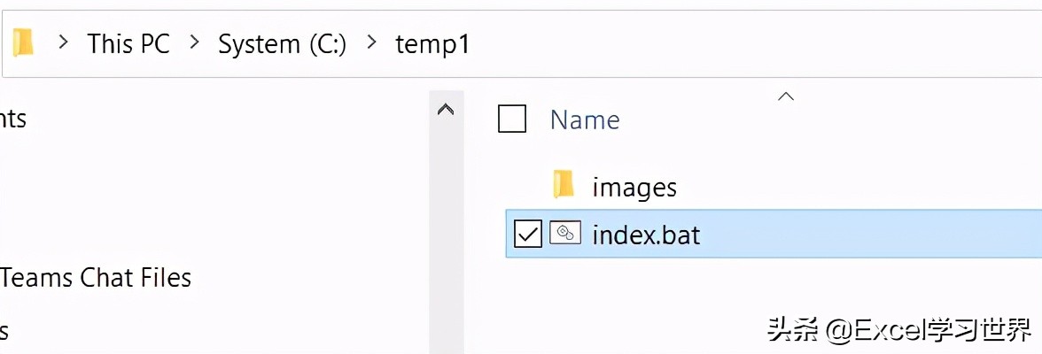 excel表如何做目录跳转,文件夹添加文件自动生成excel目录