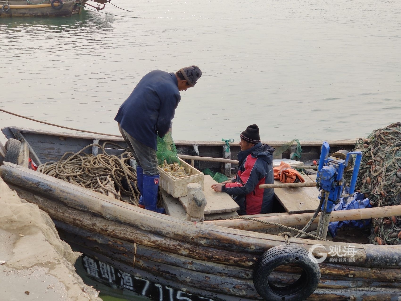 即墨开海上哪个码头买海货新鲜,渔船靠岸搜罗带一手新鲜靓海鲜