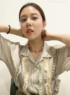 宋妍霏太好看了,宋妍霏推荐好物护肤