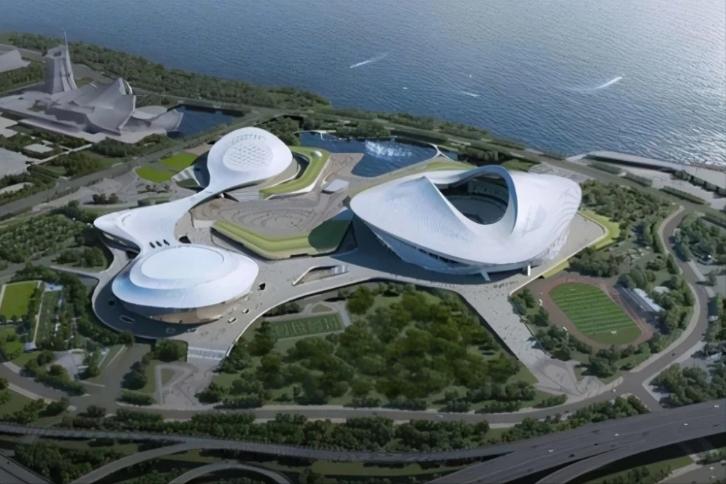 厦门耗资160亿在建新地标,厦门新地标规划图