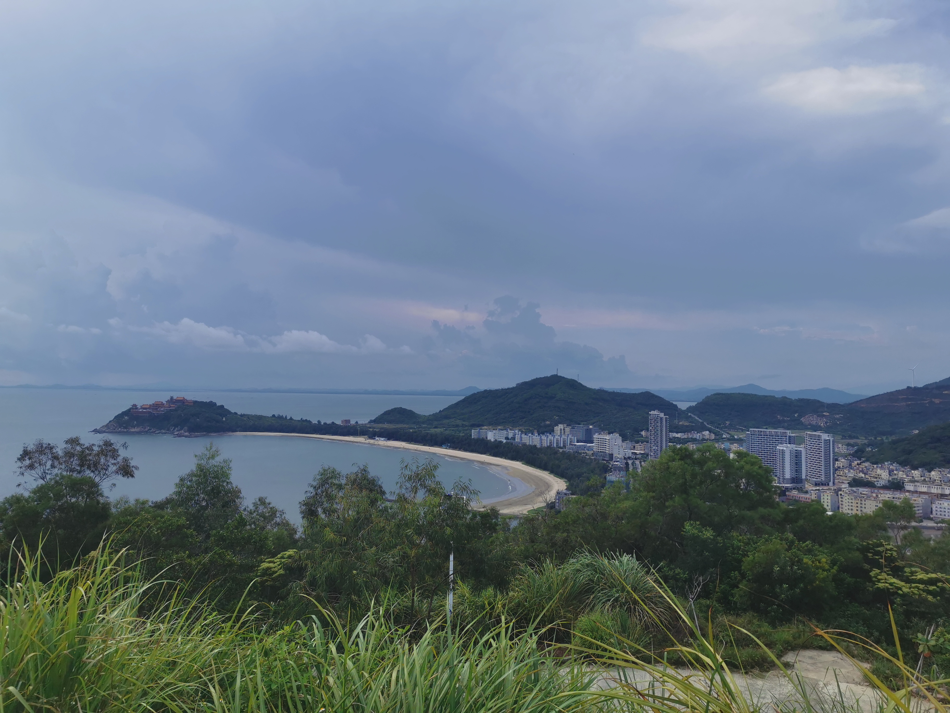 周末小逛的地方,月亮湾最值得玩的地方