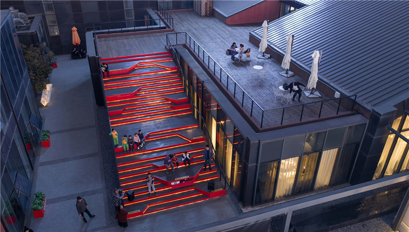 万科蓝山附近公园,万科蓝山小区图片