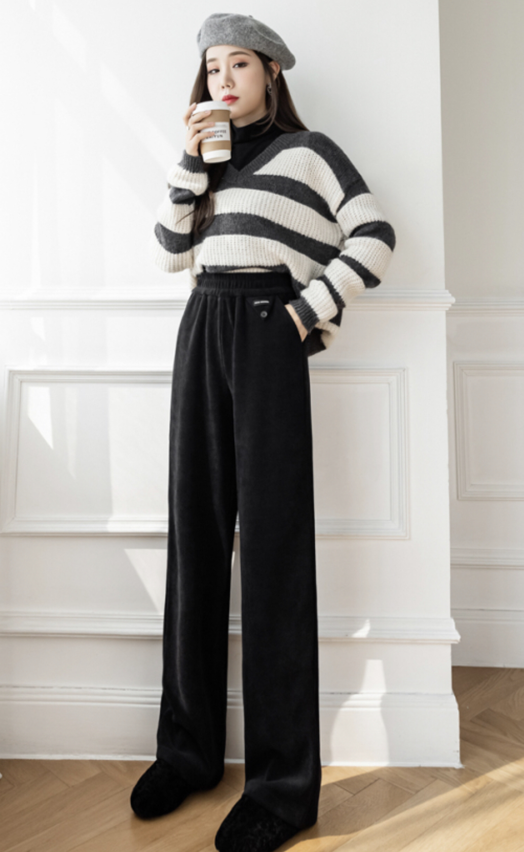 今年流行雪尼尔阔腿裤什么色好看,今年流行的雪尼尔裤子怎么样