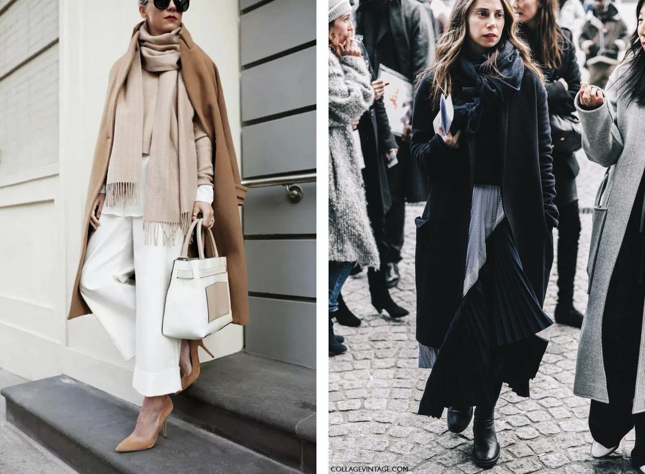 围巾怎么系更时髦,围巾怎么戴好看又好穿